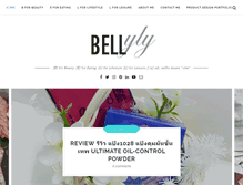 Tablet Screenshot of bellyly.com